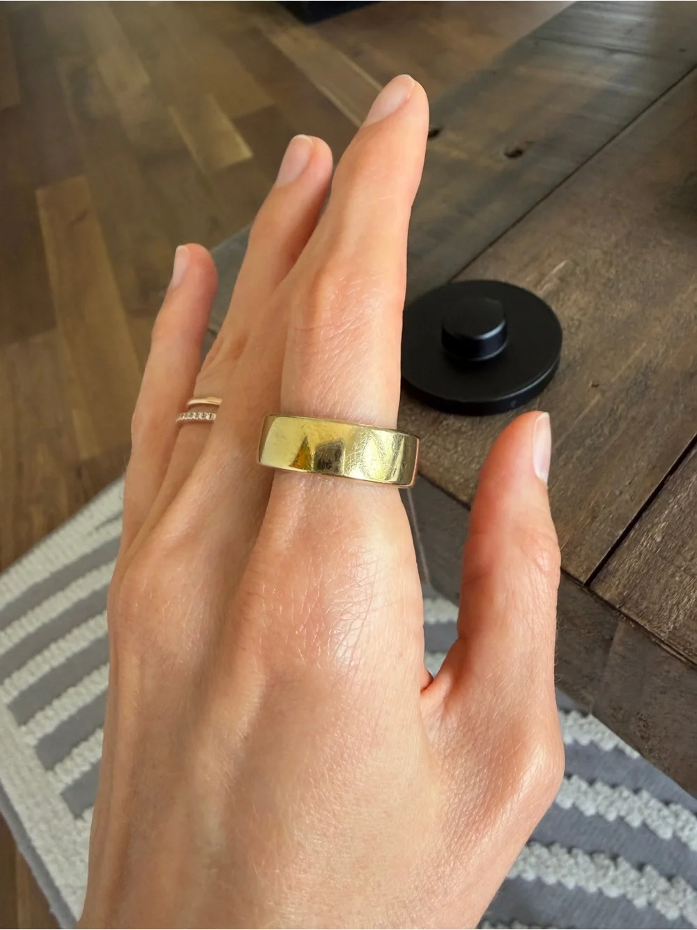 Oura Gen3 Horizon Gold Size 8